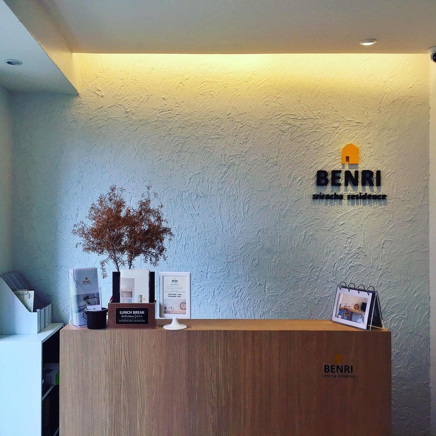 Benri Sriracha Residence Si Racha Εξωτερικό φωτογραφία